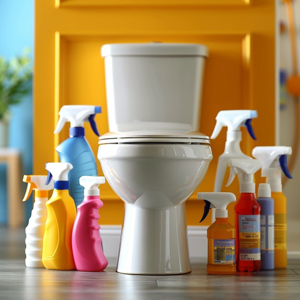 Comment les 95% de bactéries persistent sur vos toilettes et les astuces pour les éliminer efficacement