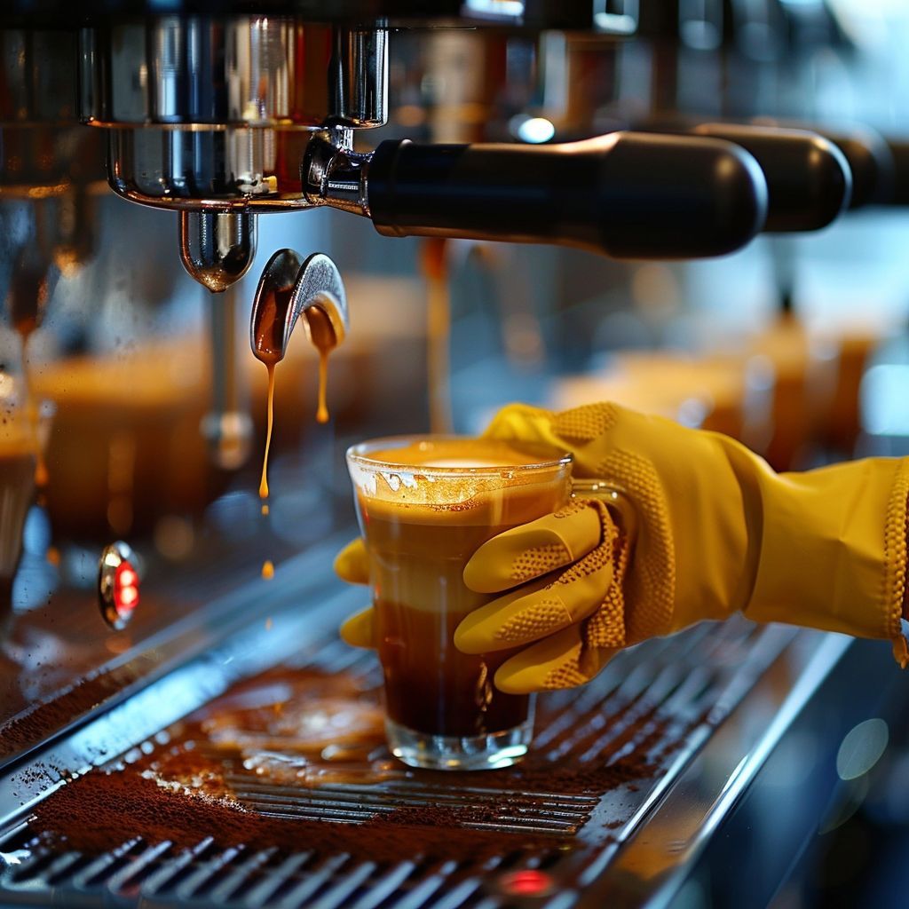 Comment nettoyer et désinfecter efficacement votre machine à café avec des astuces maison